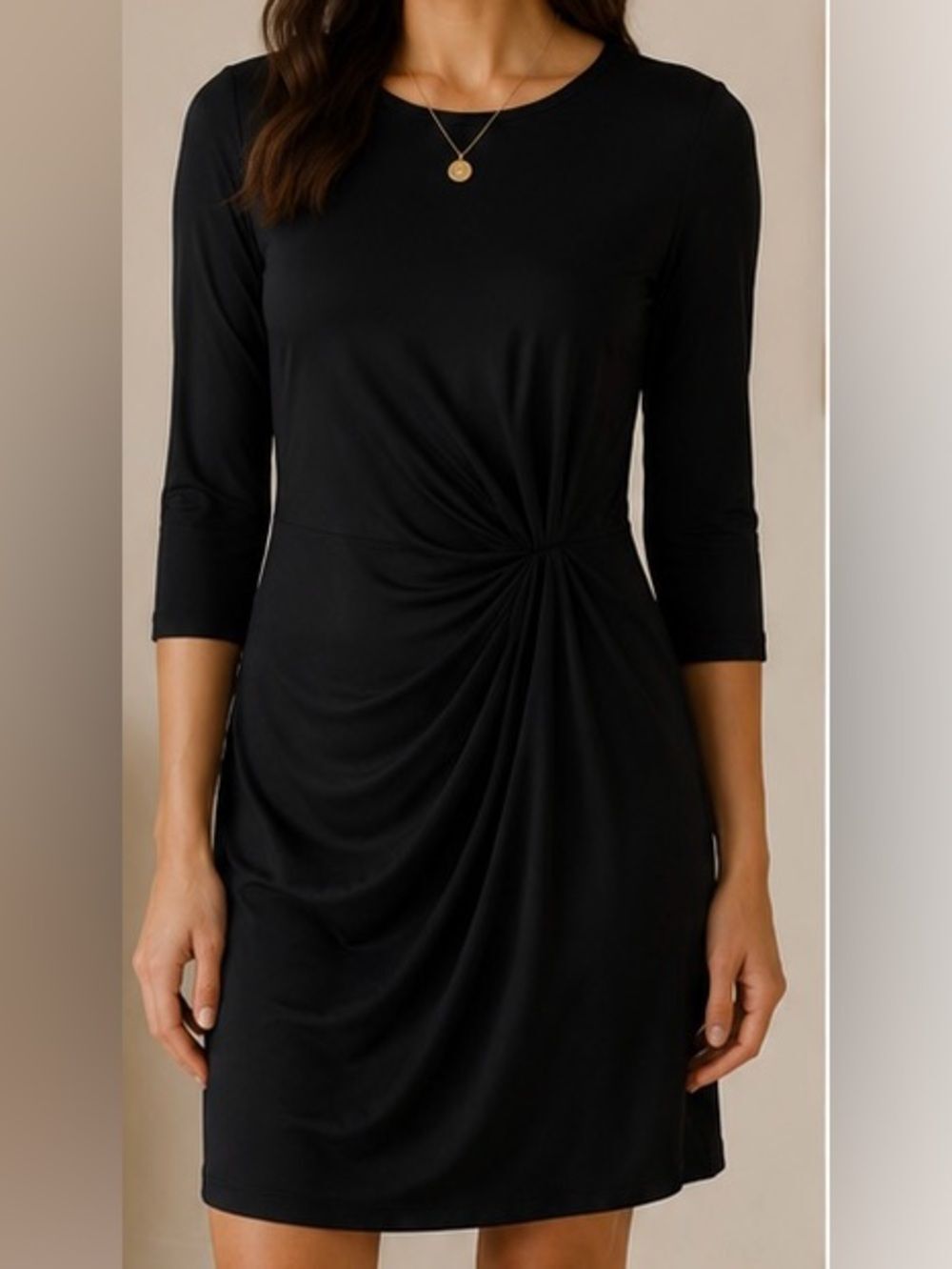 Anna Cate Black Mini Dress NWT Sz. M